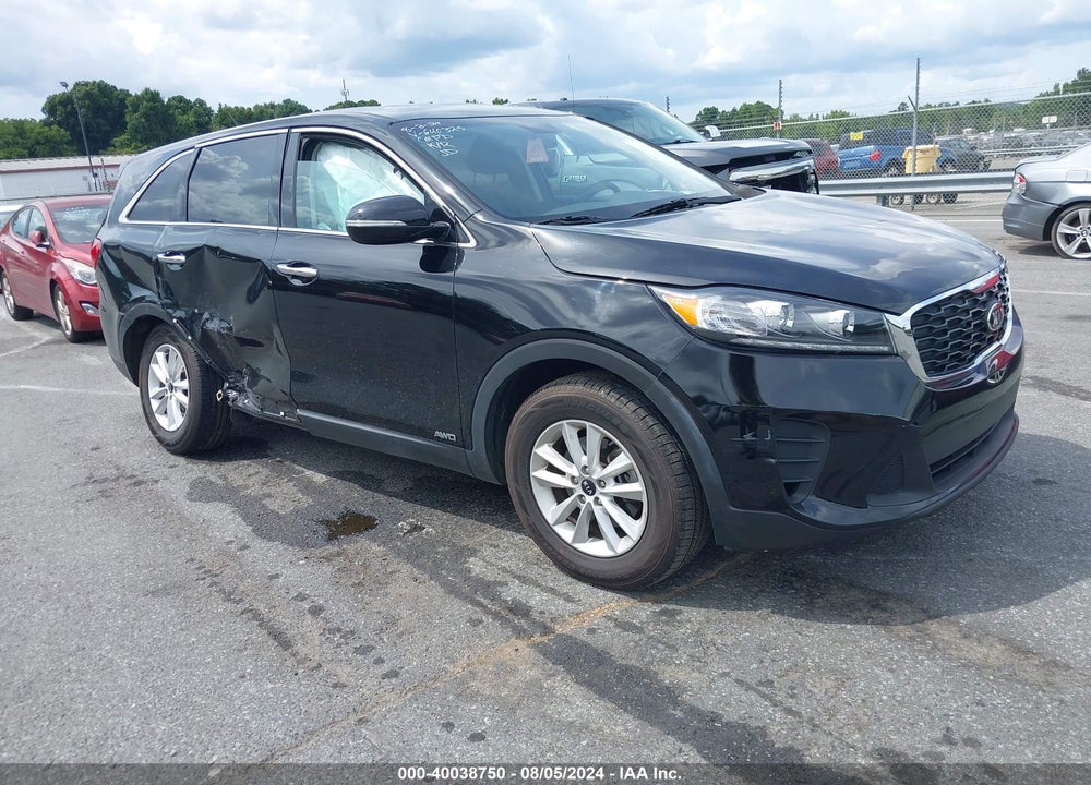 2020 KIA SORENTO 2.4L LX VIN: 5XYPGDA33LG640325