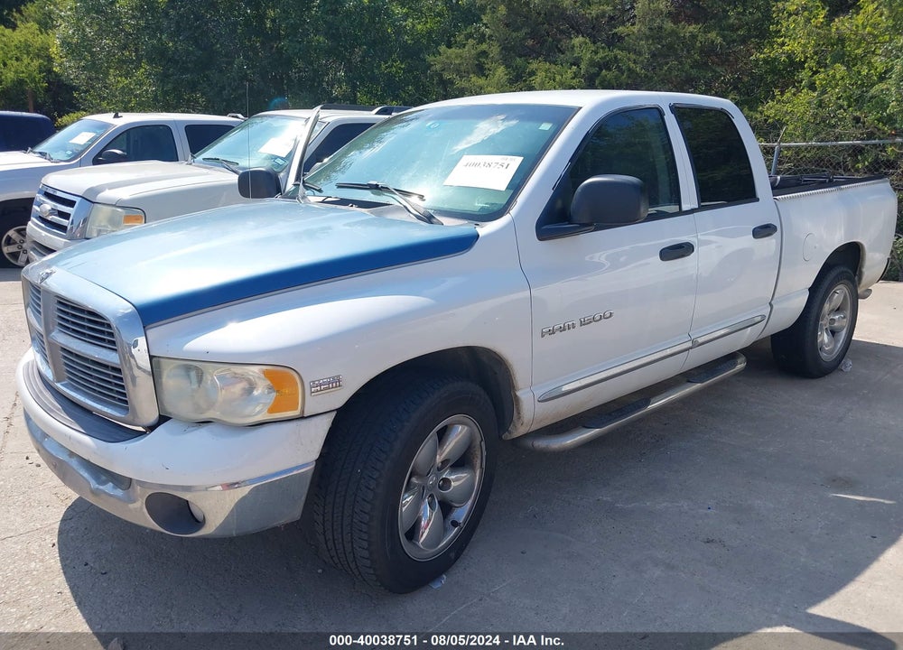 2004 DODGE RAM 1500 SLT/LARAMIE VIN: 1D7HA18D24S722535