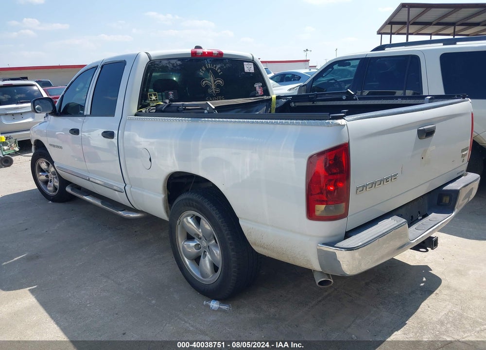 2004 DODGE RAM 1500 SLT/LARAMIE VIN: 1D7HA18D24S722535