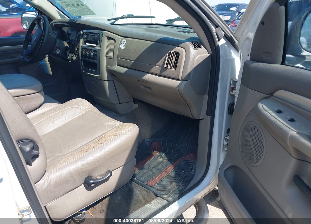 2004 DODGE RAM 1500 SLT/LARAMIE VIN: 1D7HA18D24S722535
