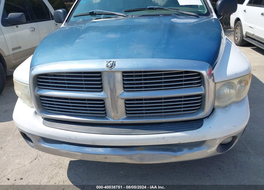 2004 DODGE RAM 1500 SLT/LARAMIE VIN: 1D7HA18D24S722535