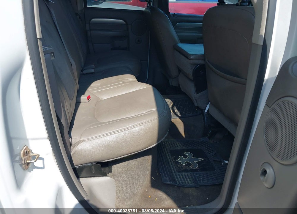 2004 DODGE RAM 1500 SLT/LARAMIE VIN: 1D7HA18D24S722535