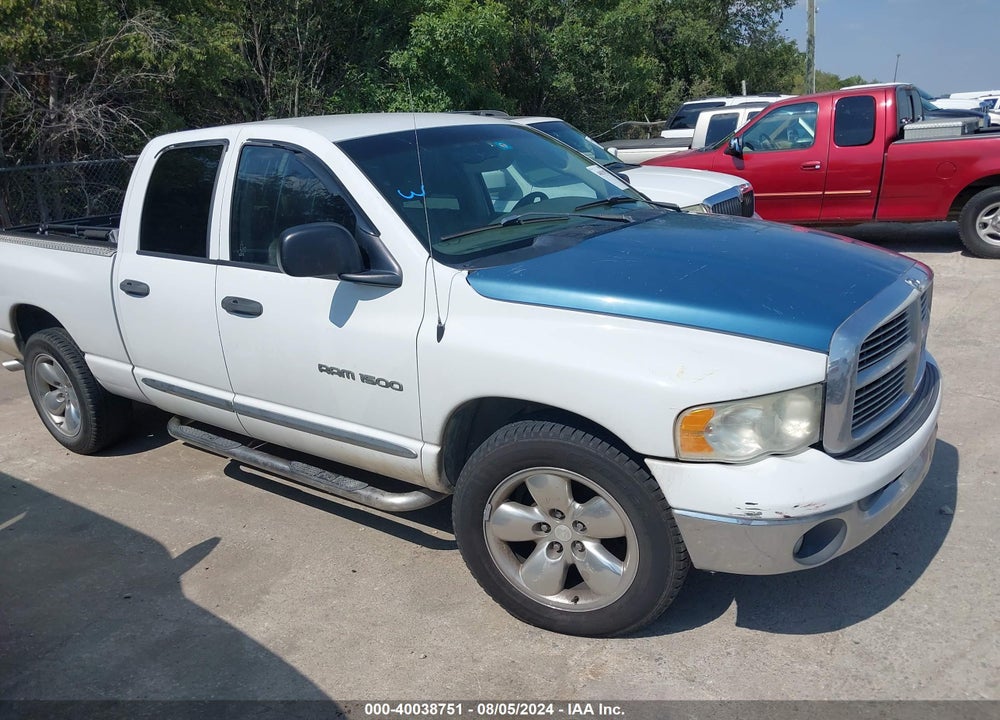 2004 DODGE RAM 1500 SLT/LARAMIE VIN: 1D7HA18D24S722535