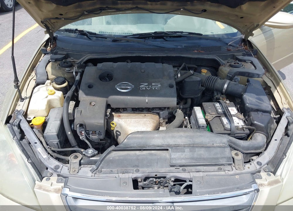 2002 NISSAN ALTIMA 2.5 S VIN: 1N4AL11D02C229076