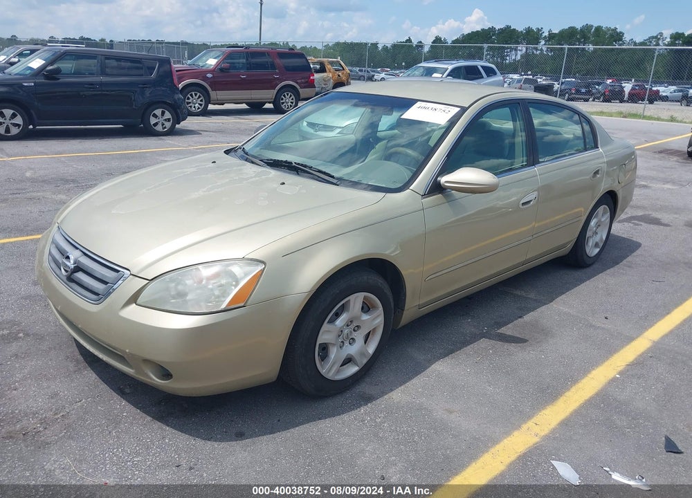 2002 NISSAN ALTIMA 2.5 S VIN: 1N4AL11D02C229076