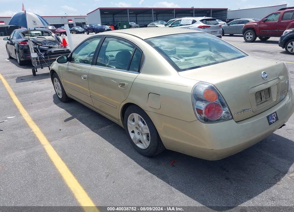 2002 NISSAN ALTIMA 2.5 S VIN: 1N4AL11D02C229076