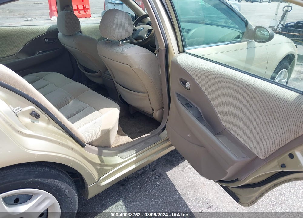 2002 NISSAN ALTIMA 2.5 S VIN: 1N4AL11D02C229076