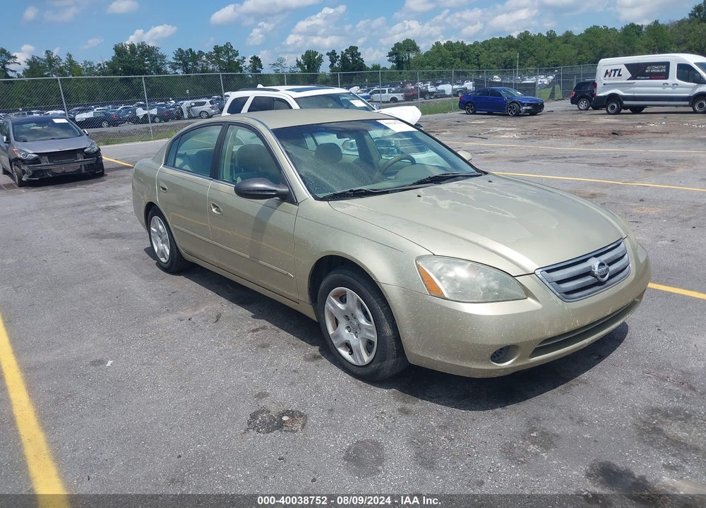 2002 NISSAN ALTIMA 2.5 S VIN: 1N4AL11D02C229076