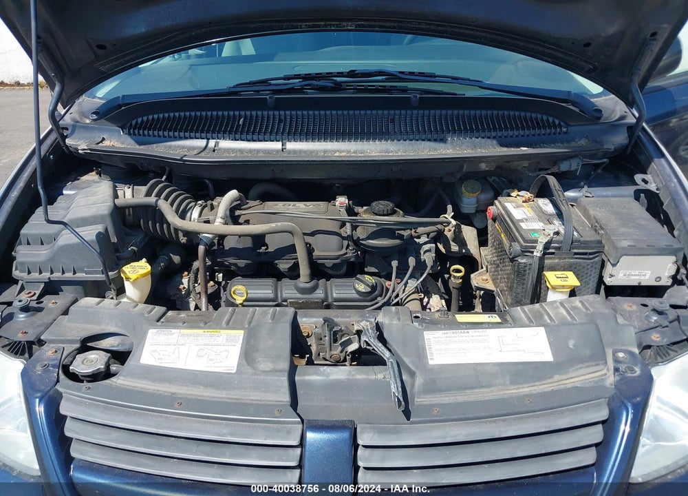 2007 DODGE GRAND CARAVAN SXT VIN: 2D8GP44LX7R306887