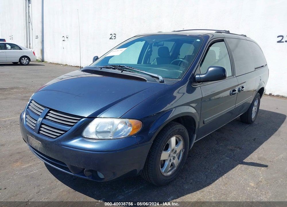 2007 DODGE GRAND CARAVAN SXT VIN: 2D8GP44LX7R306887