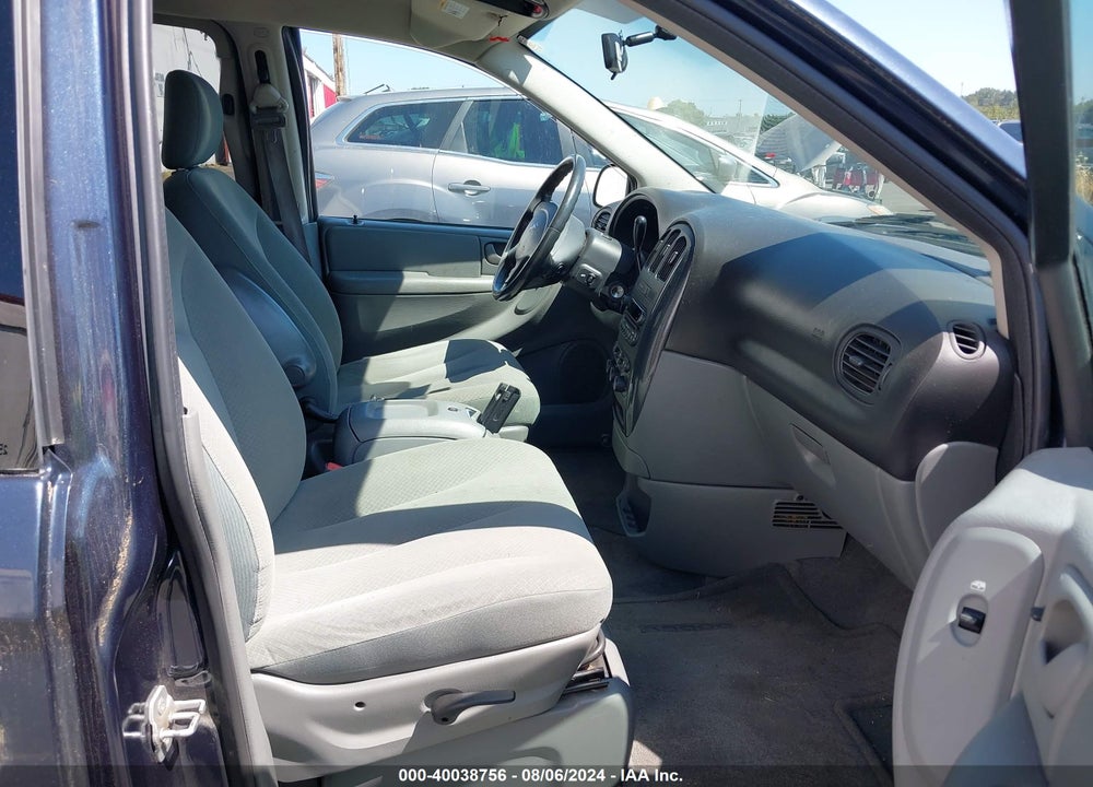 2007 DODGE GRAND CARAVAN SXT VIN: 2D8GP44LX7R306887