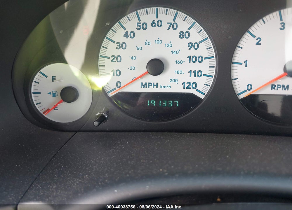 2007 DODGE GRAND CARAVAN SXT VIN: 2D8GP44LX7R306887