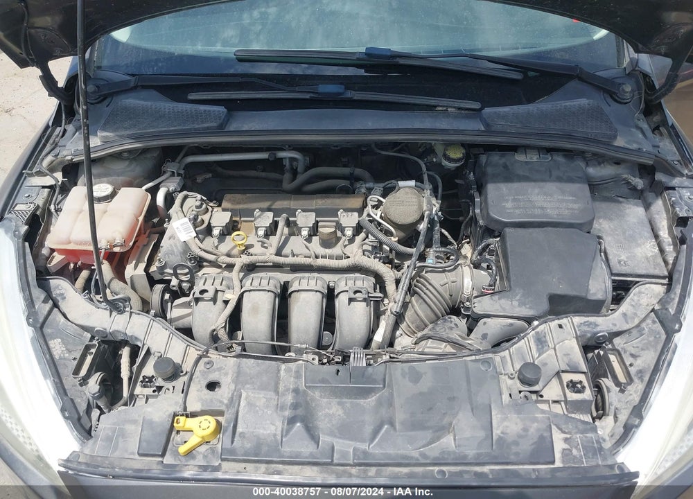 2015 FORD FOCUS SE VIN: 1FADP3F21FL342707