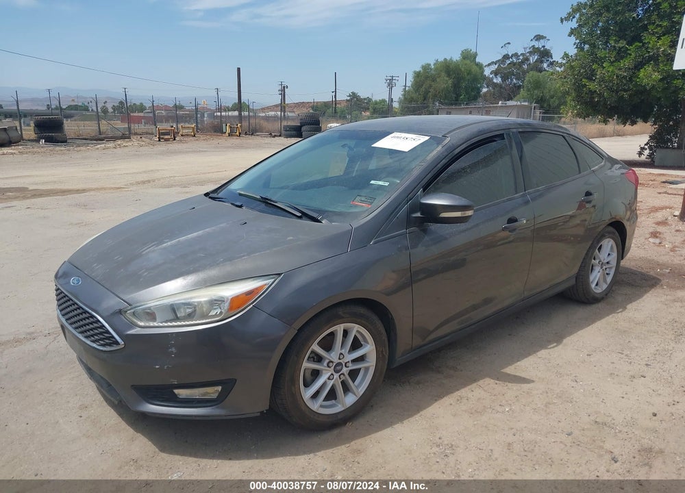 2015 FORD FOCUS SE VIN: 1FADP3F21FL342707