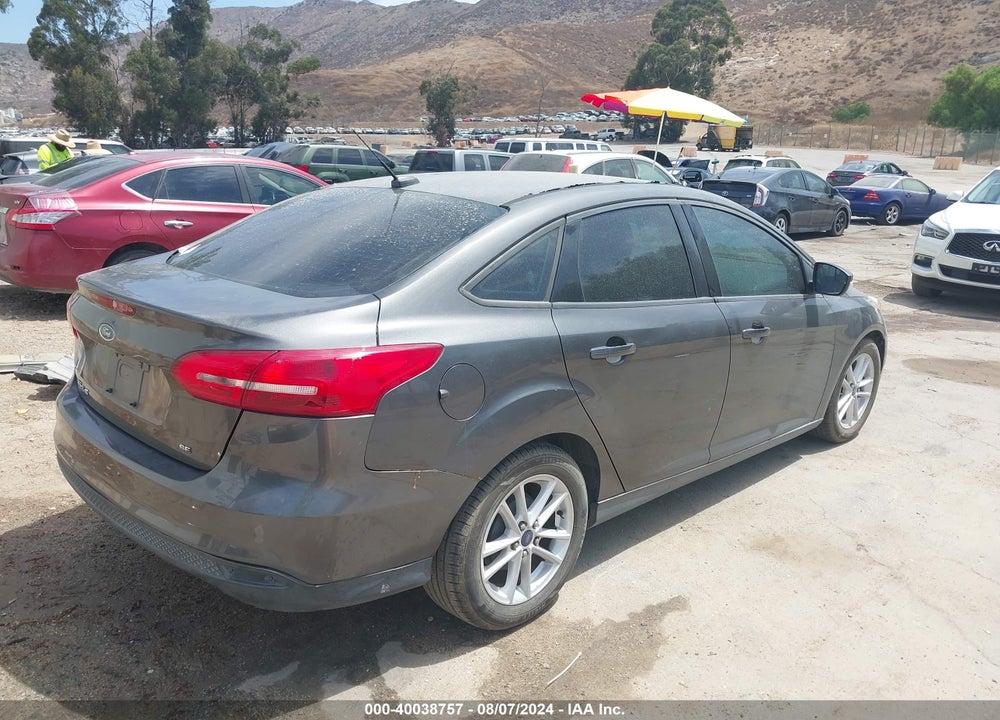 2015 FORD FOCUS SE VIN: 1FADP3F21FL342707