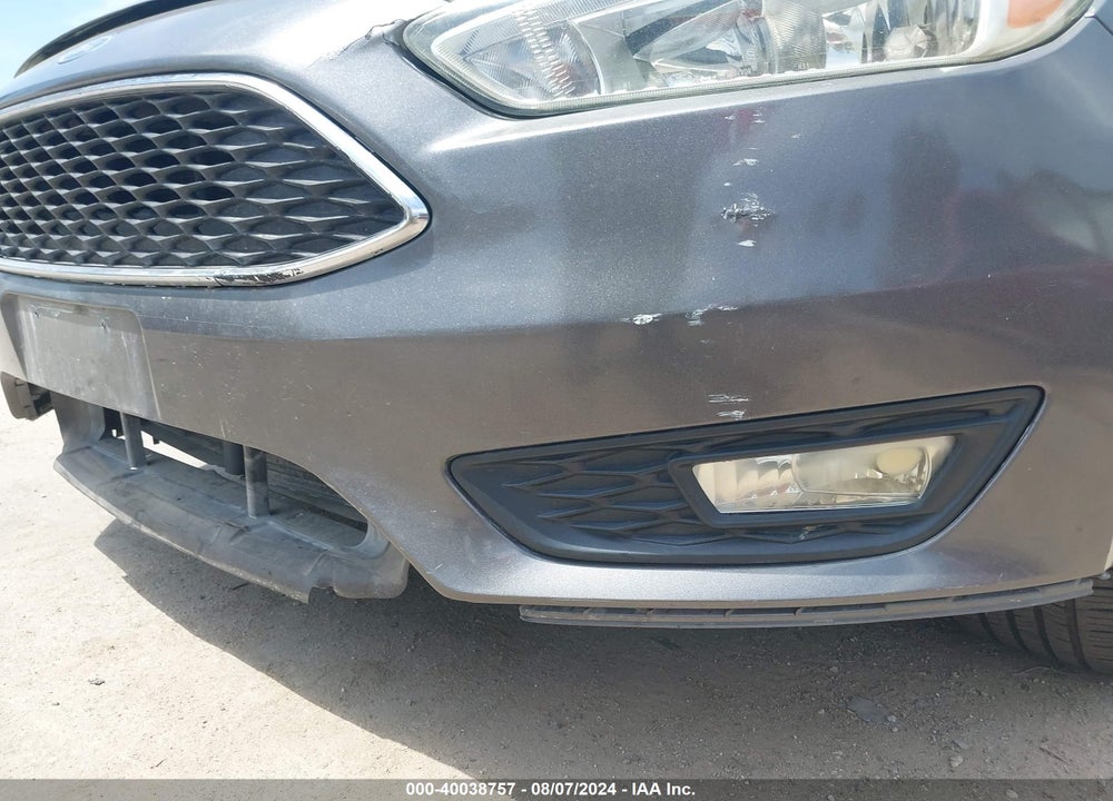 2015 FORD FOCUS SE VIN: 1FADP3F21FL342707