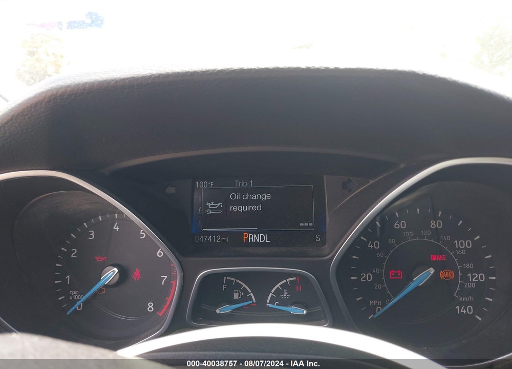 2015 FORD FOCUS SE VIN: 1FADP3F21FL342707