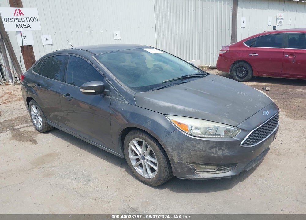 2015 FORD FOCUS SE VIN: 1FADP3F21FL342707