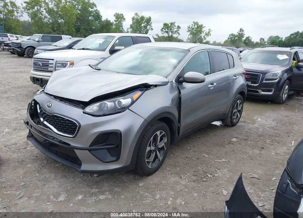 2020 KIA SPORTAGE LX VIN: KNDPM3ACXL7838089