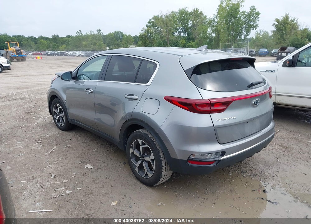 2020 KIA SPORTAGE LX VIN: KNDPM3ACXL7838089