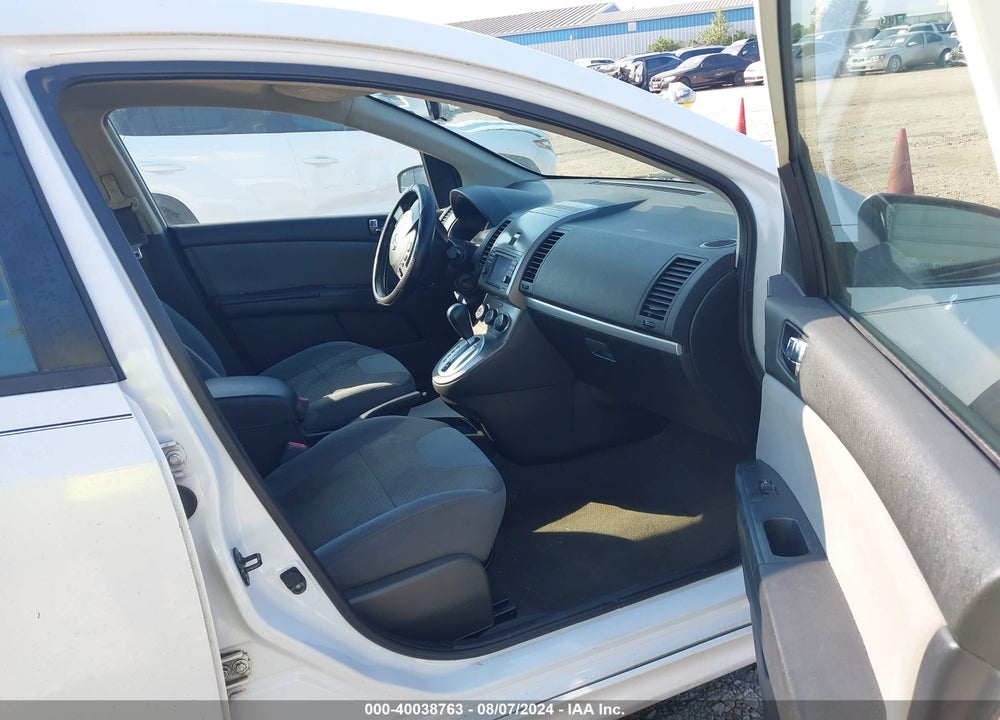 2012 NISSAN SENTRA 2.0 SR VIN: 3N1AB6AP2CL629802