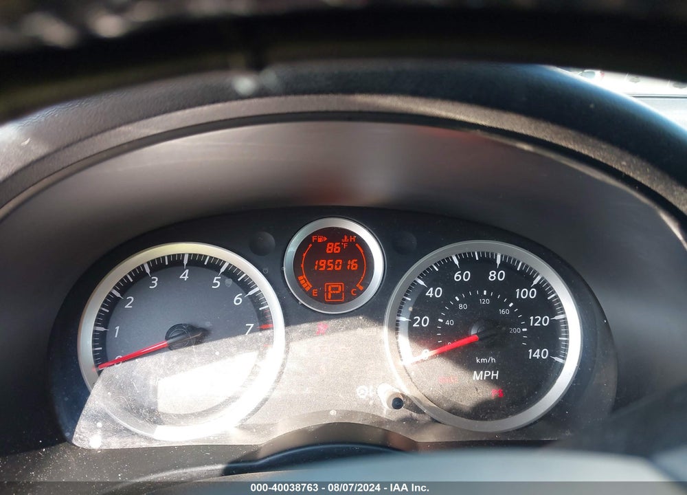 2012 NISSAN SENTRA 2.0 SR VIN: 3N1AB6AP2CL629802