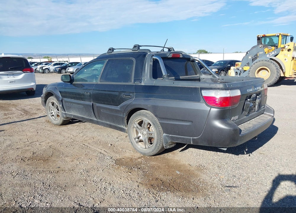 2005 SUBARU BAJA TURBO VIN: 4S4BT63C855107442