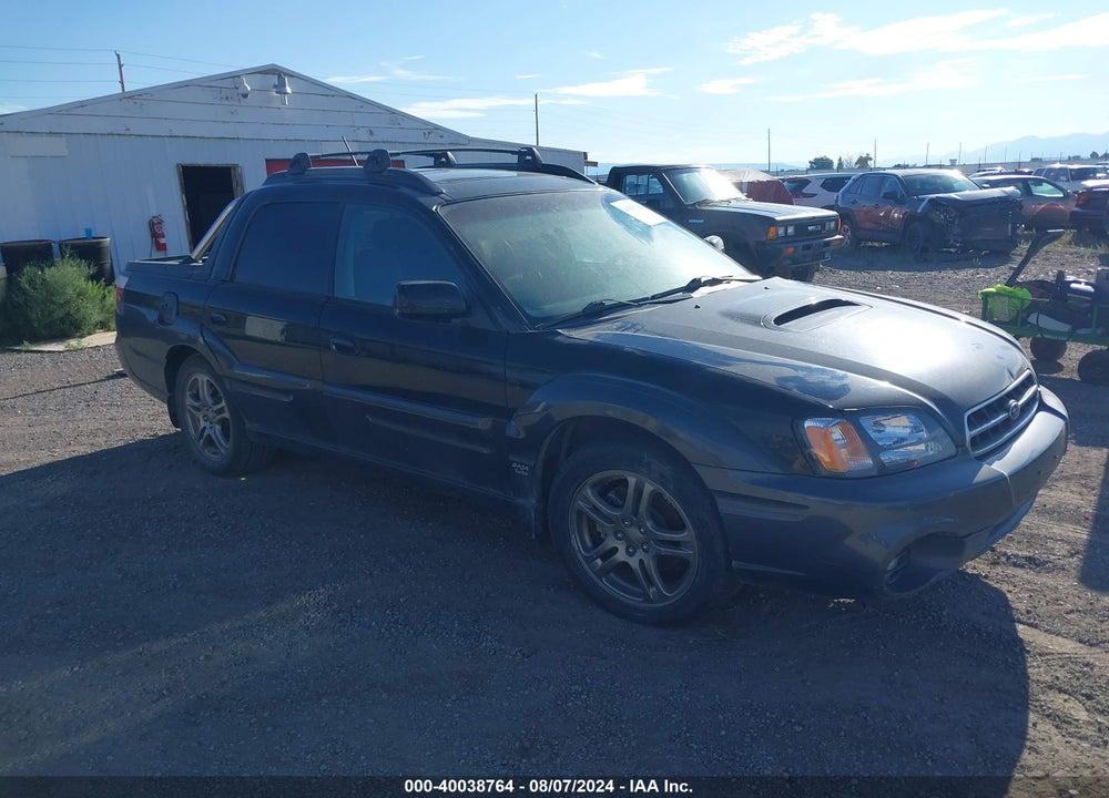 2005 SUBARU BAJA TURBO VIN: 4S4BT63C855107442