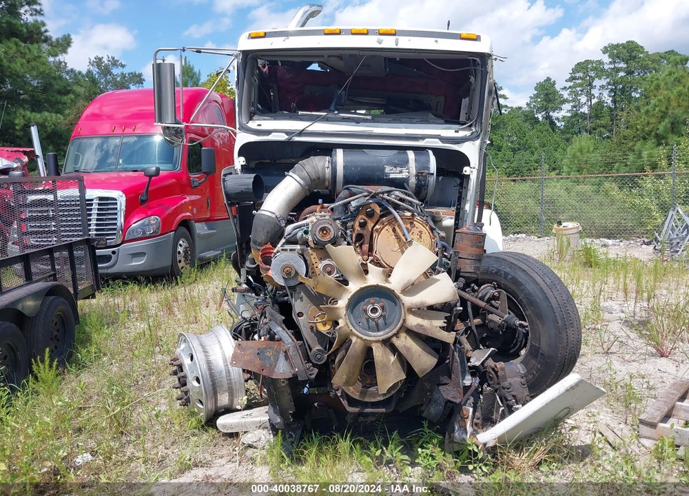 2007 KENWORTH CONSTRUCTION VIN: 1XKDDB9X07J189999
