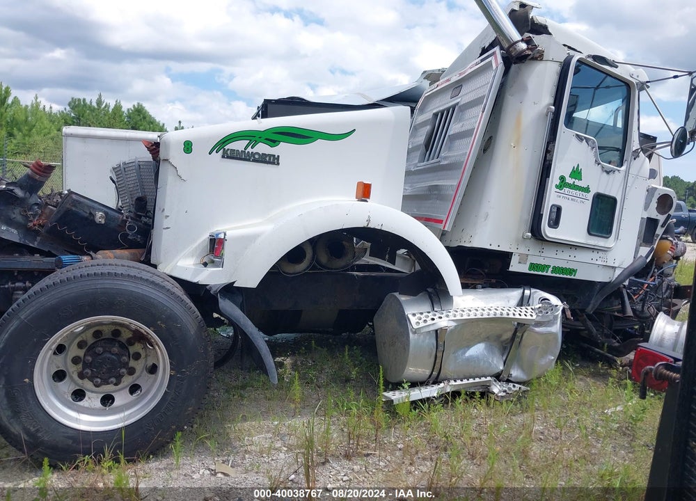 2007 KENWORTH CONSTRUCTION VIN: 1XKDDB9X07J189999