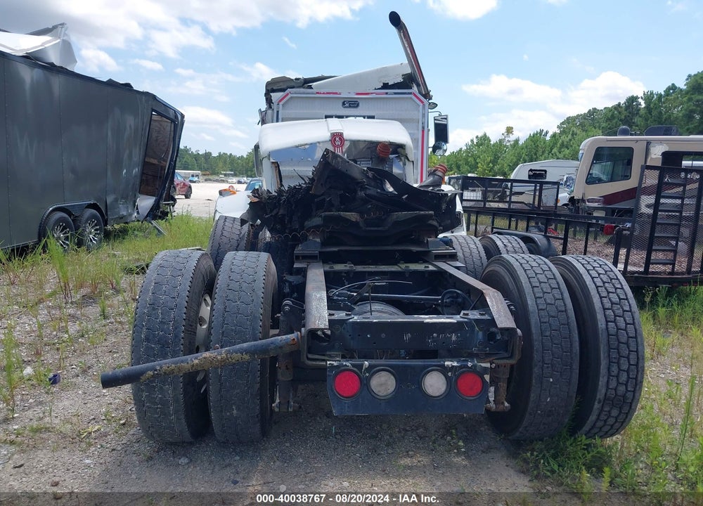 2007 KENWORTH CONSTRUCTION VIN: 1XKDDB9X07J189999
