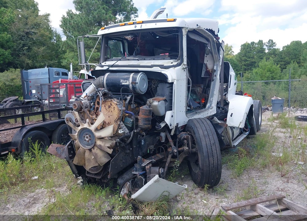 2007 KENWORTH CONSTRUCTION VIN: 1XKDDB9X07J189999