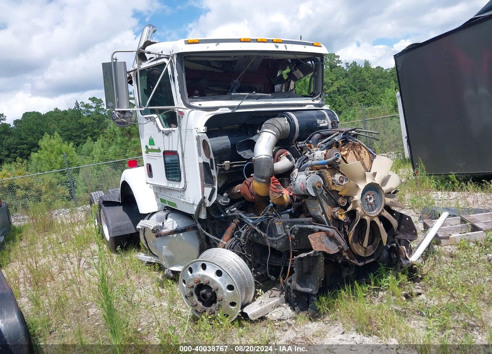 2007 KENWORTH CONSTRUCTION VIN: 1XKDDB9X07J189999