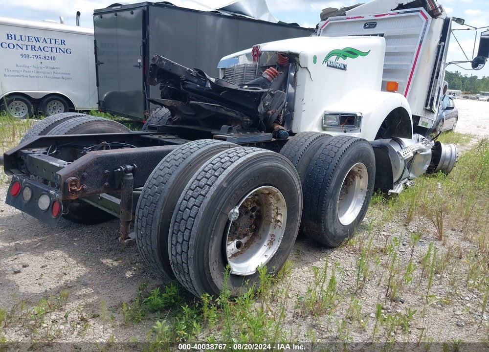 2007 KENWORTH CONSTRUCTION VIN: 1XKDDB9X07J189999