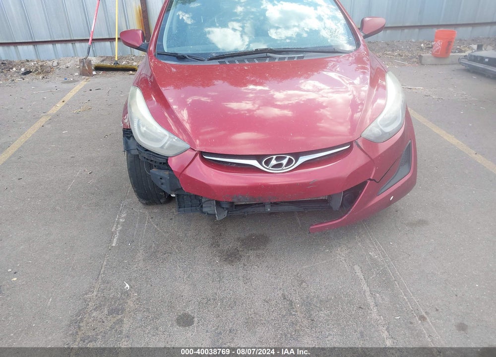 2016 HYUNDAI ELANTRA SE VIN: 5NPDH4AE9GH736413