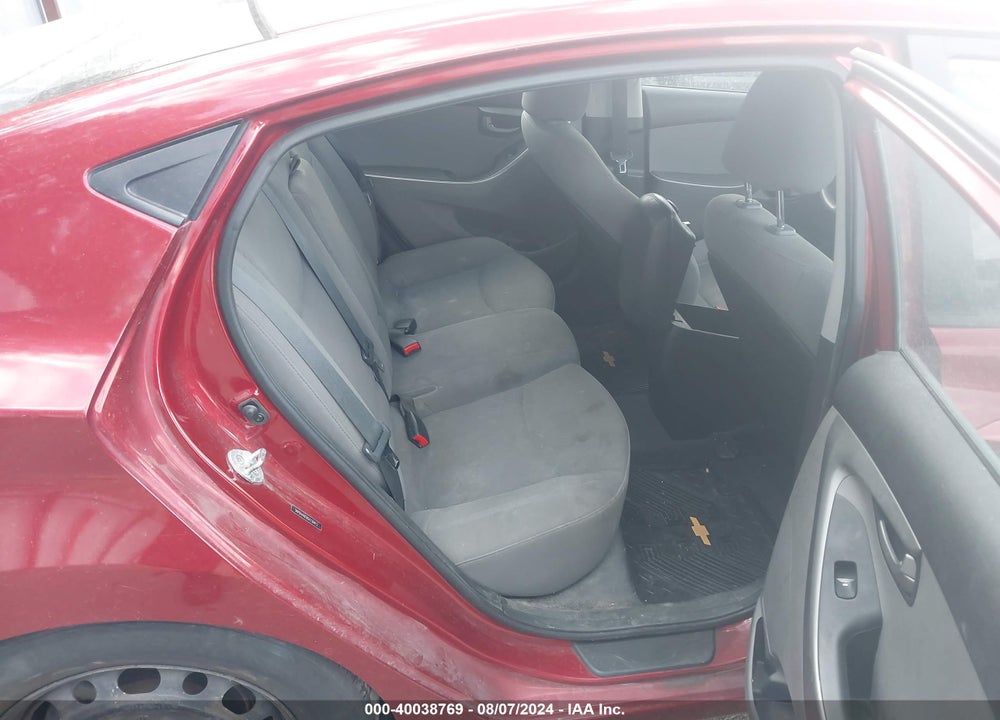 2016 HYUNDAI ELANTRA SE VIN: 5NPDH4AE9GH736413