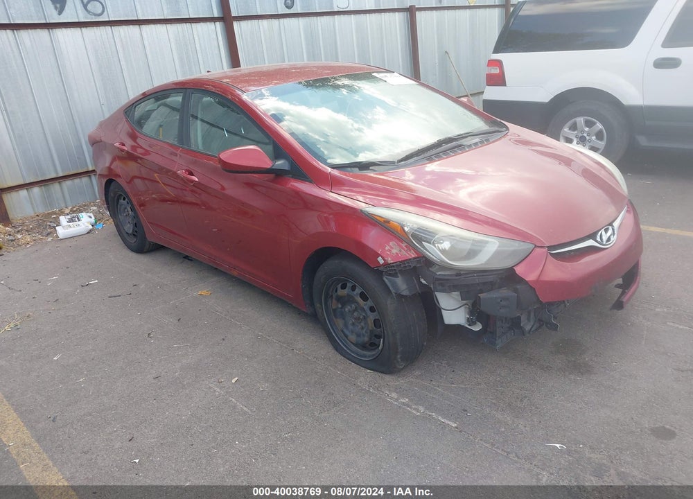 2016 HYUNDAI ELANTRA SE VIN: 5NPDH4AE9GH736413