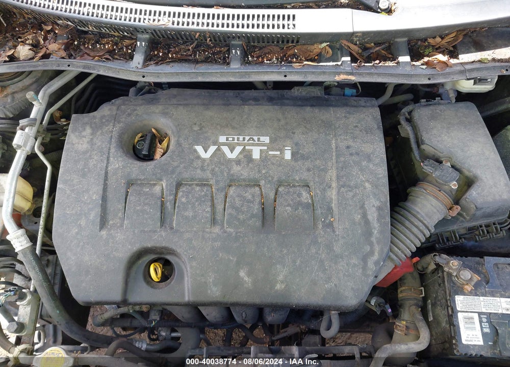 2010 TOYOTA COROLLA S VIN: 1NXBU4EE1AZ212632