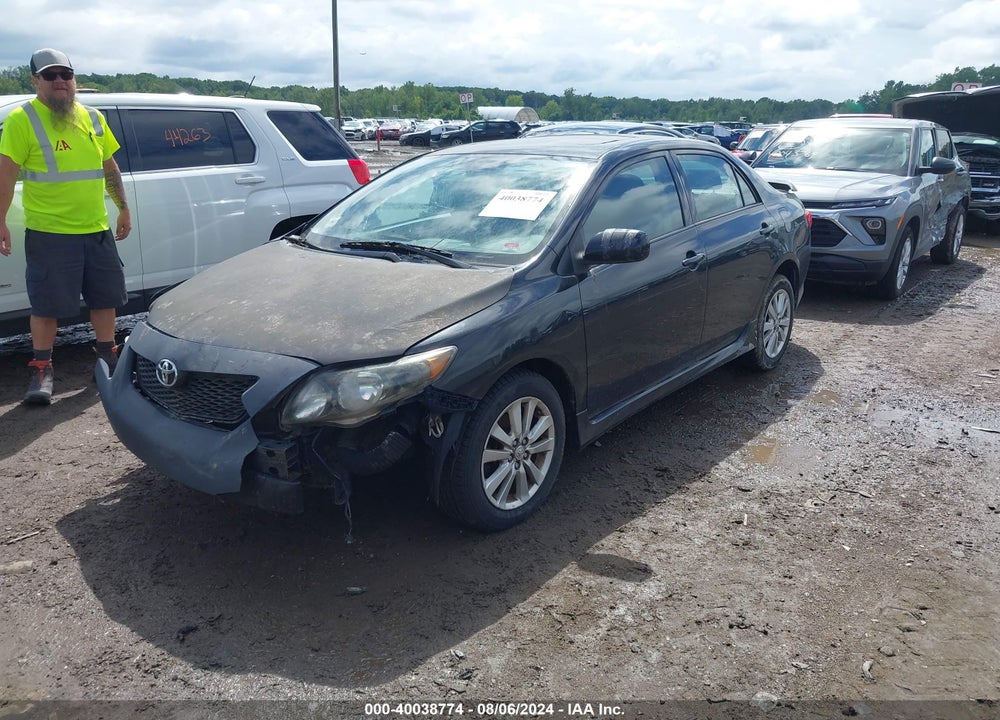 2010 TOYOTA COROLLA S VIN: 1NXBU4EE1AZ212632