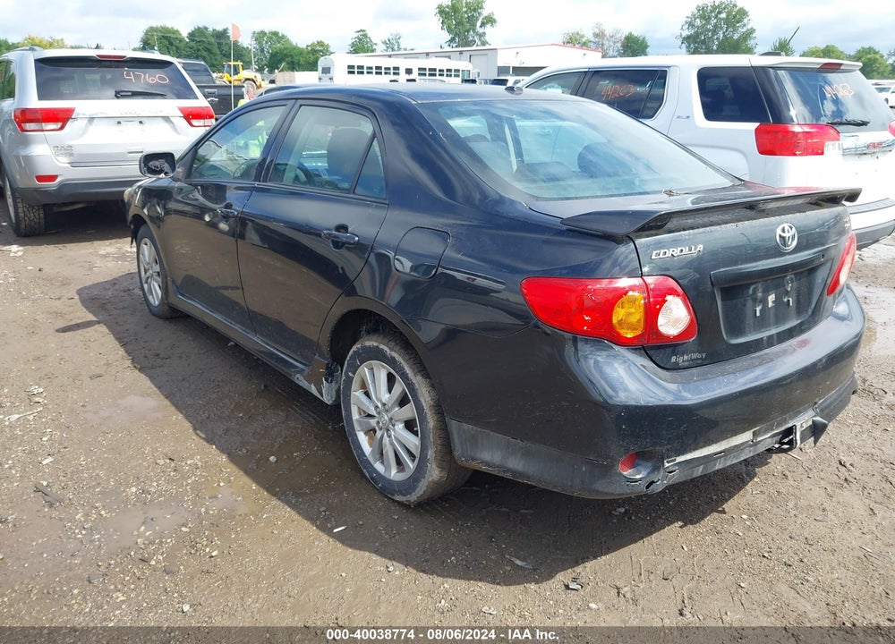 2010 TOYOTA COROLLA S VIN: 1NXBU4EE1AZ212632