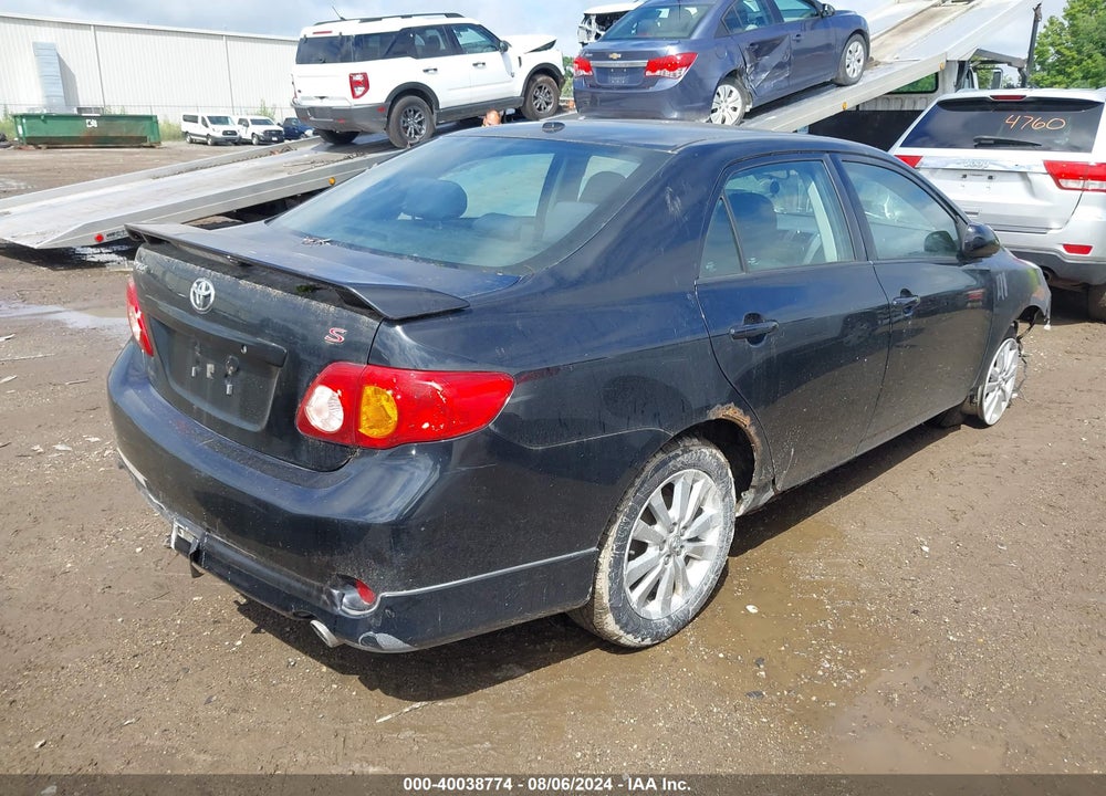 2010 TOYOTA COROLLA S VIN: 1NXBU4EE1AZ212632