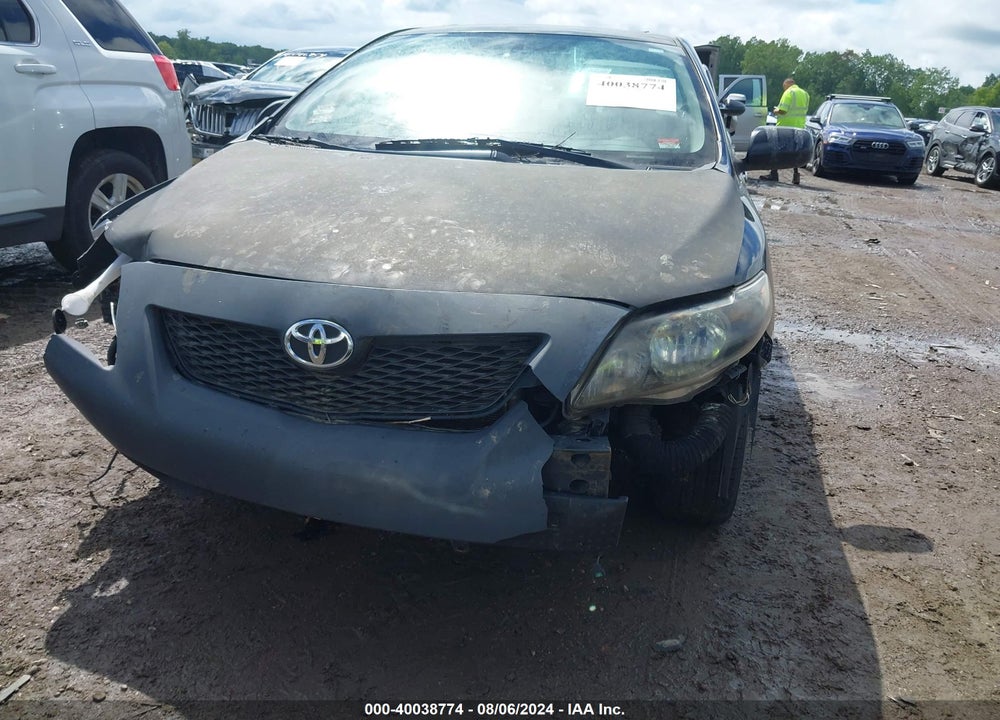 2010 TOYOTA COROLLA S VIN: 1NXBU4EE1AZ212632