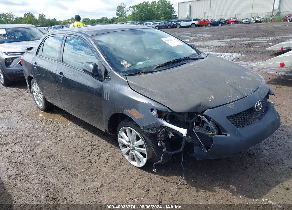 2010 TOYOTA COROLLA S VIN: 1NXBU4EE1AZ212632