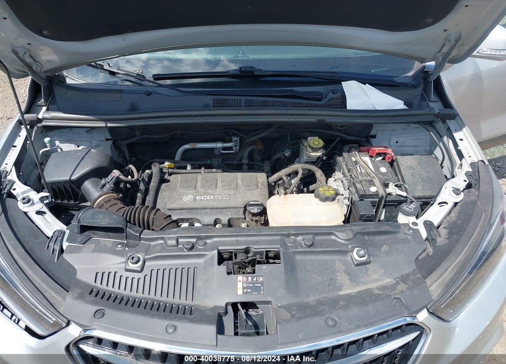 2018 BUICK ENCORE PREFERRED VIN: KL4CJESB1JB692758