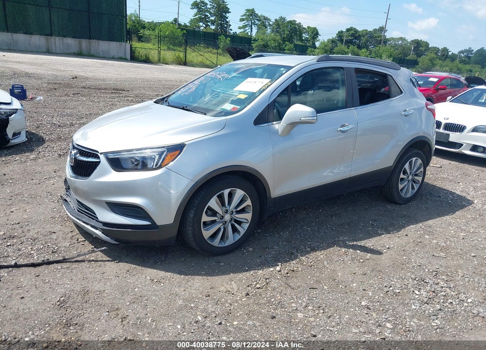 2018 BUICK ENCORE PREFERRED VIN: KL4CJESB1JB692758