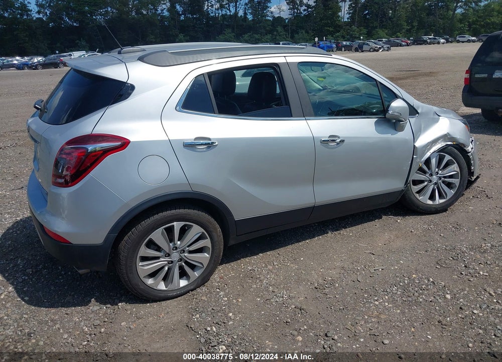 2018 BUICK ENCORE PREFERRED VIN: KL4CJESB1JB692758