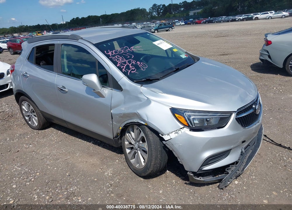 2018 BUICK ENCORE PREFERRED VIN: KL4CJESB1JB692758