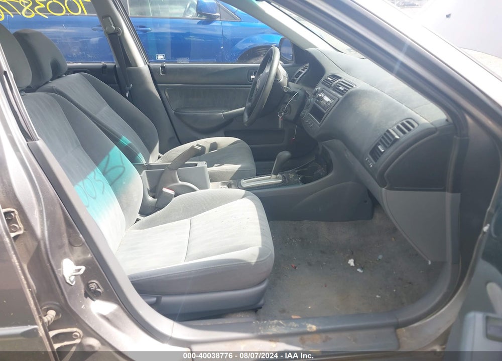 2005 HONDA CIVIC LX VIN: 2HGES16515H604959