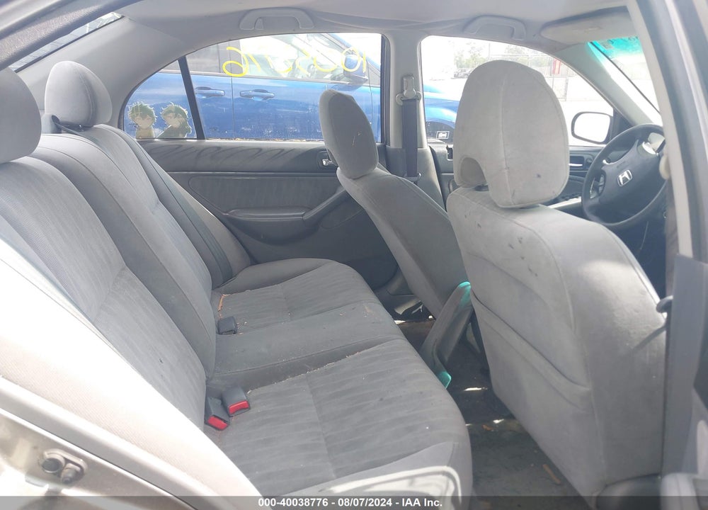 2005 HONDA CIVIC LX VIN: 2HGES16515H604959
