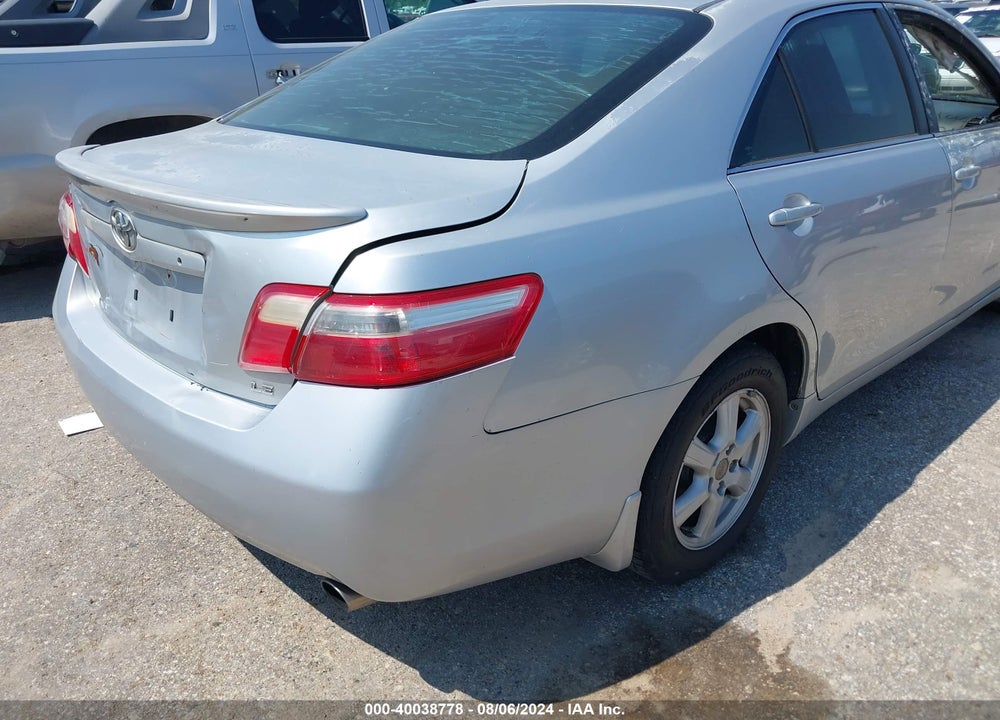 2007 TOYOTA CAMRY LE VIN: 4T1BE46K37U062968